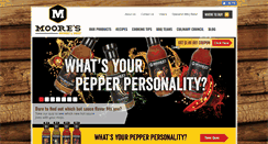 Desktop Screenshot of mooresmarinade.com